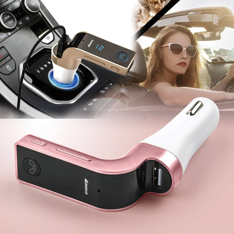 Fm передатчик MP3 музыкальный плеер USB Bluetooth автомобильный комплект стерео приемник
