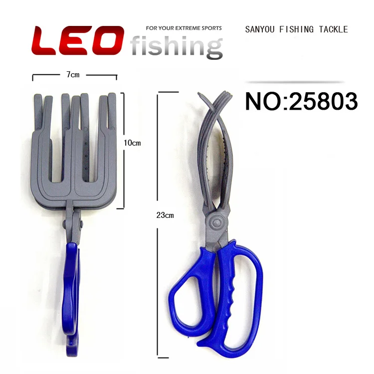 

Leo Fishing Grips 25803 Clippers ABS Alloy Fish Clips Fishing Gear Catching Fish Tools Pesca High Quality Controller Device Grey