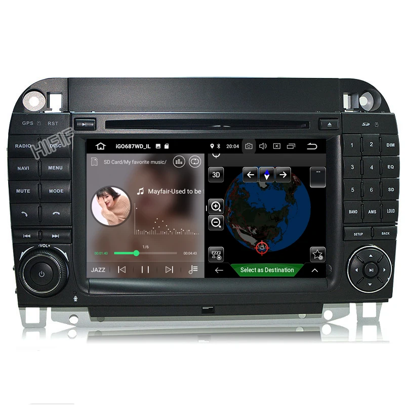 PX6 DSP Android 10 4G RAM радио GPS автомобильный DVD-плеер для Mercedes Benz S-Class W220 S280 S320 S350 S400 S430 S500