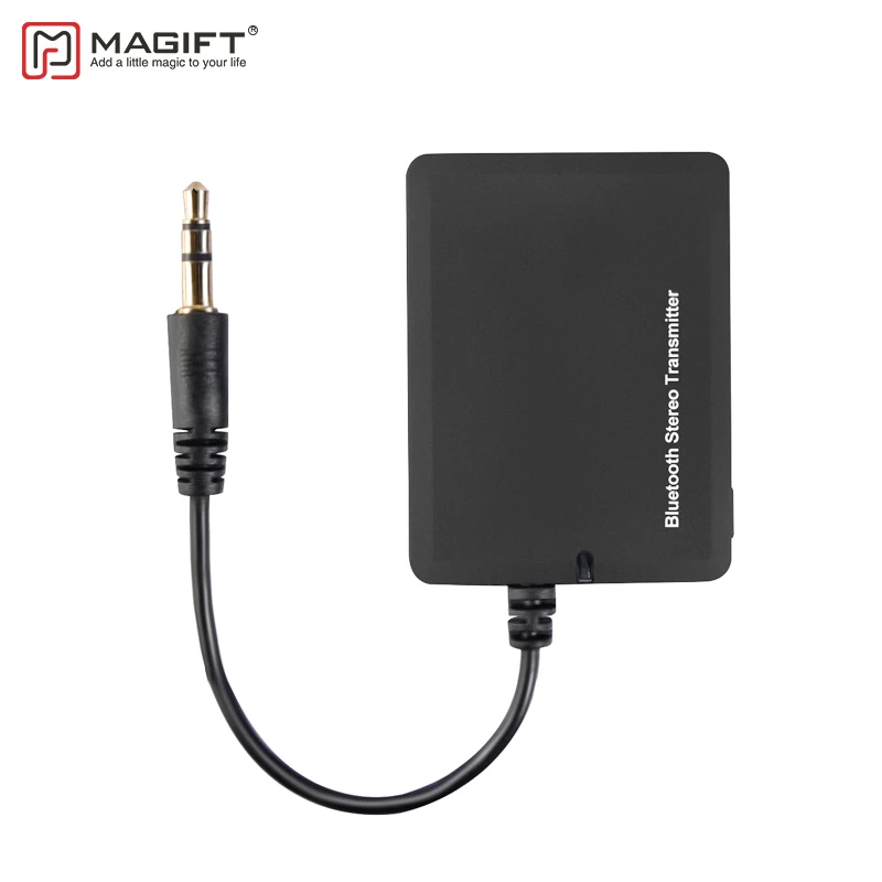 Magift передатчик Bluetooth Беспроводной Audio 3 5 мм A2DP стерео двойной адаптер для iPod