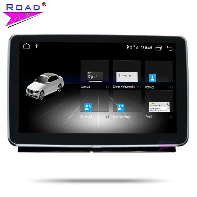 Android 8 1 Din 4 ''Авторадио для Benz SLK R172 2010-2015 SLK200 250 300 350 55 AMG стерео радио с Bluetooth WIFI DVD