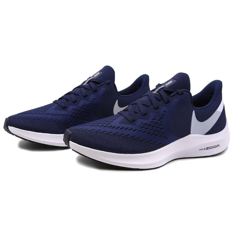 Новое поступление NIKE ZOOM WINFLO 6 Для мужчин, прямые поставки от производителя