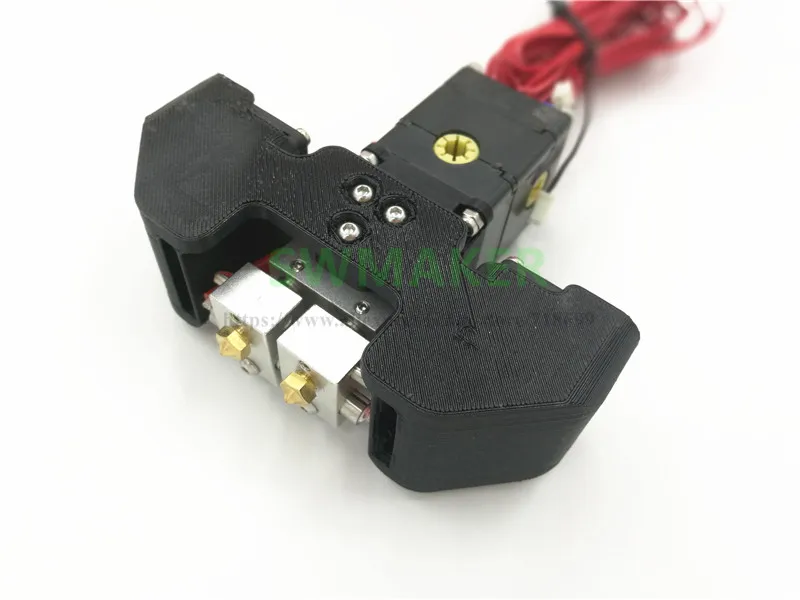 Комплект для модернизации UM2 chimera hotend адаптер преобразования 1 75 мм/3 мм запчастей