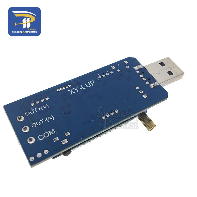 DC-DC 5 В до 3,5 В/9 В/12 В lcd USB повышающий/понижающий Настольный модуль питания Регулируемый повышающий понижающий преобразователь вольтметр из 1,2 В-24 В