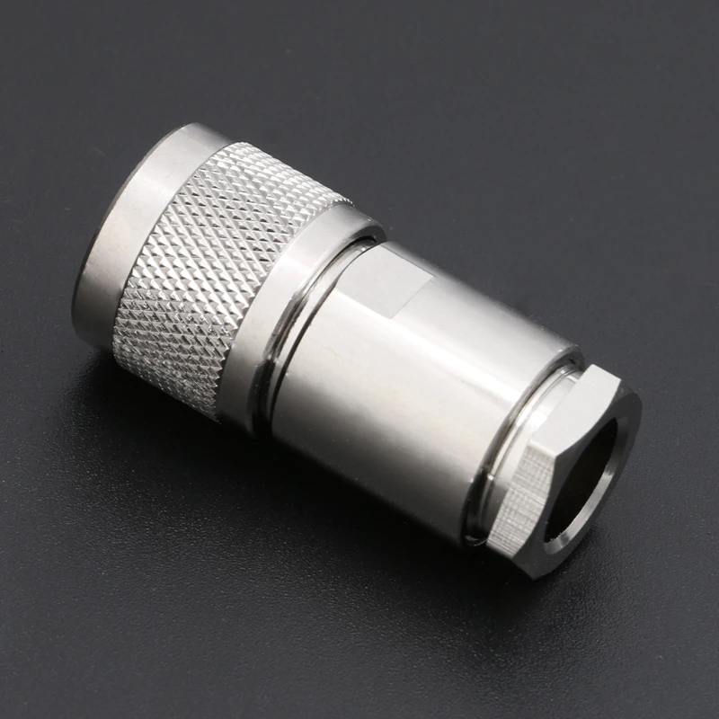 RF коаксиальный адаптер UHF штекер PL259 зажим RG8 RG165 RG213 LMR400 разъем|Соединители| |