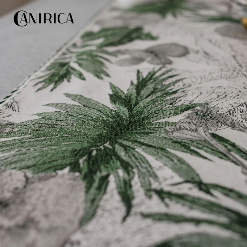 Настольная дорожка CANIRICA тропический стол современный гардероб флаг Tafelloper