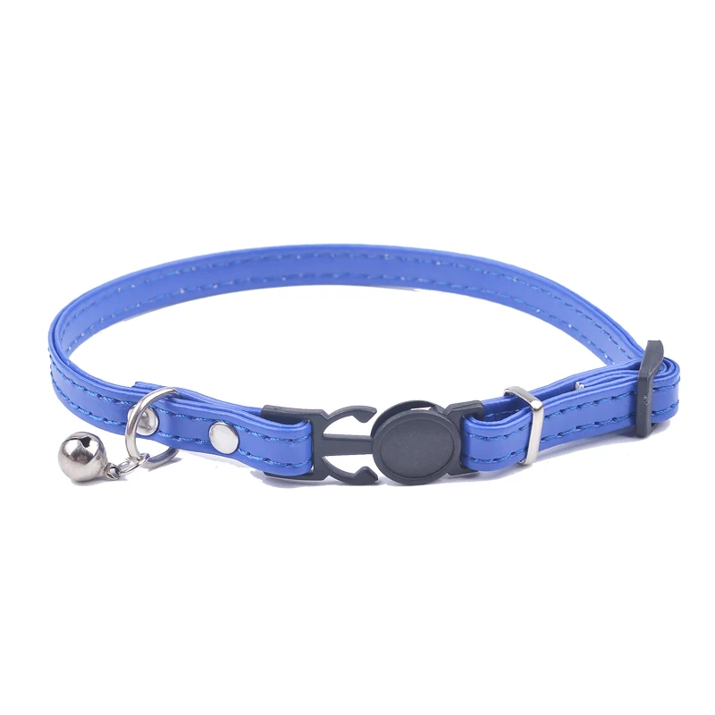 ошейник для собак все Красочные из искусственной кожи кошка воротник с