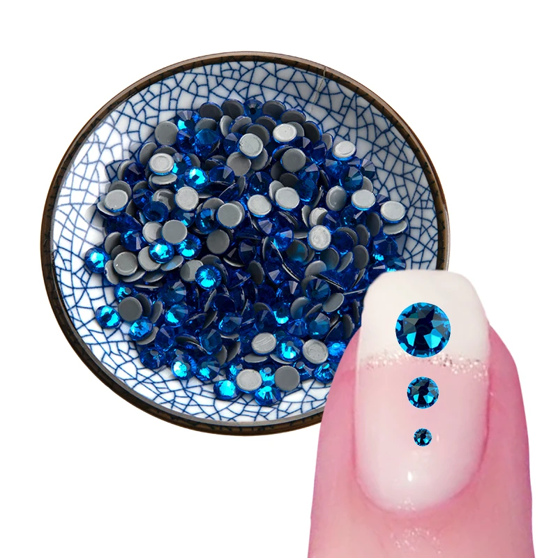 144Pcs Ss20 Hot Fix Rhinestones Flat back Glass Stone Strass Iron On Crystal Fabric Garment hotfix wedding Clothes Shoes Jewelry