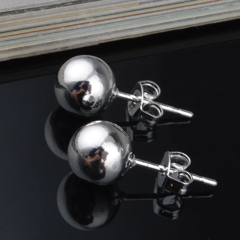 Женские серьги с бусинами XIYANIKE серебро 925 пробы ювелирное изделие VES6532|earrings for