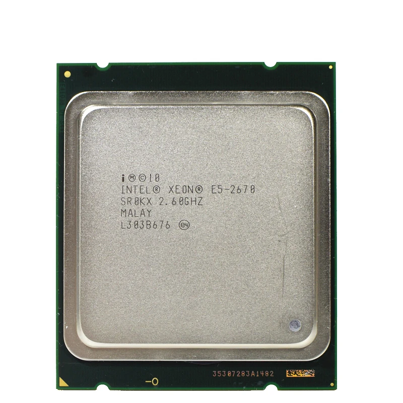 Процессор Intel Xeon E5 2670 SR0KX C2 2 6 ГГц 20 МБ кэш 8 00 ГТ/с LGA 2011 ЦПУ 100% нормальная работа|intel