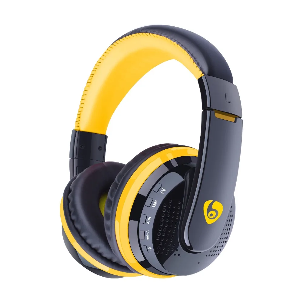 Бас стерео Bluetooth наушники Handsfree MX666 беспроводная гарнитура с микрофоном FM радио