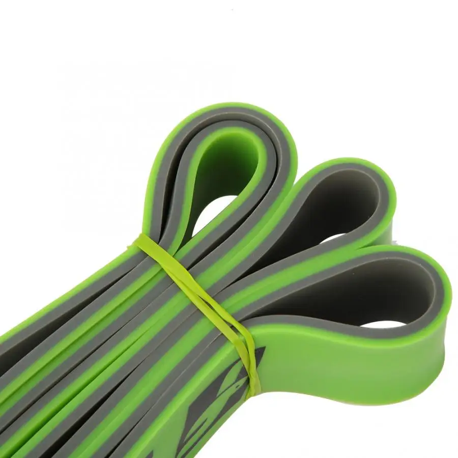 Латексные петлевые полосы для йоги занятий в помещении на открытом воздухе