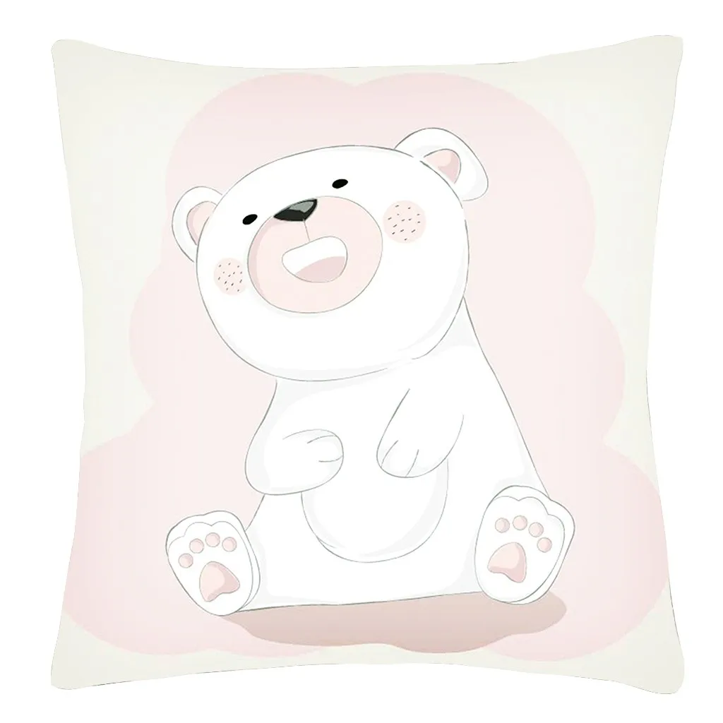 Gajjar новинка 2019 креативная наволочка с милым животным принтом для дивана