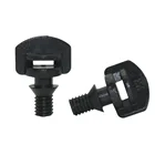 50 шт., рефракционные микро-сопла с колючей наружной резьбой 360 градусов для орошения сада, сельского хозяйства, рефракционные брызги распылитель-Атомайзер