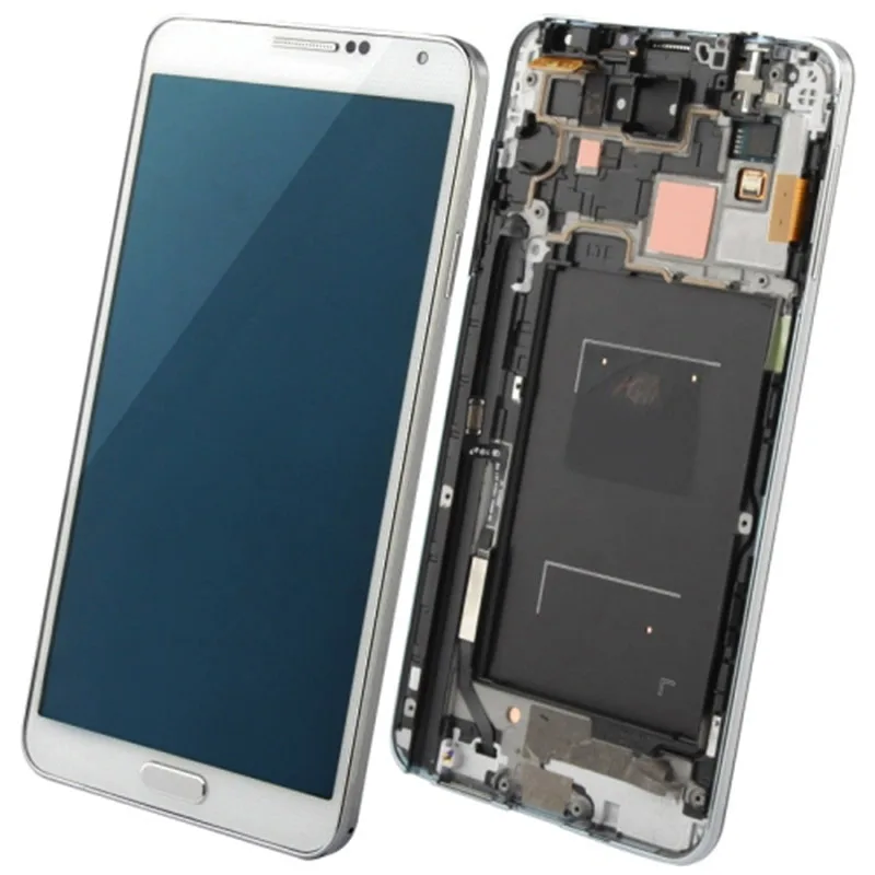 Pantalla LCD Original + Panel t&aacute;ctil con marco para Galaxy Note III/N900V, Original-3