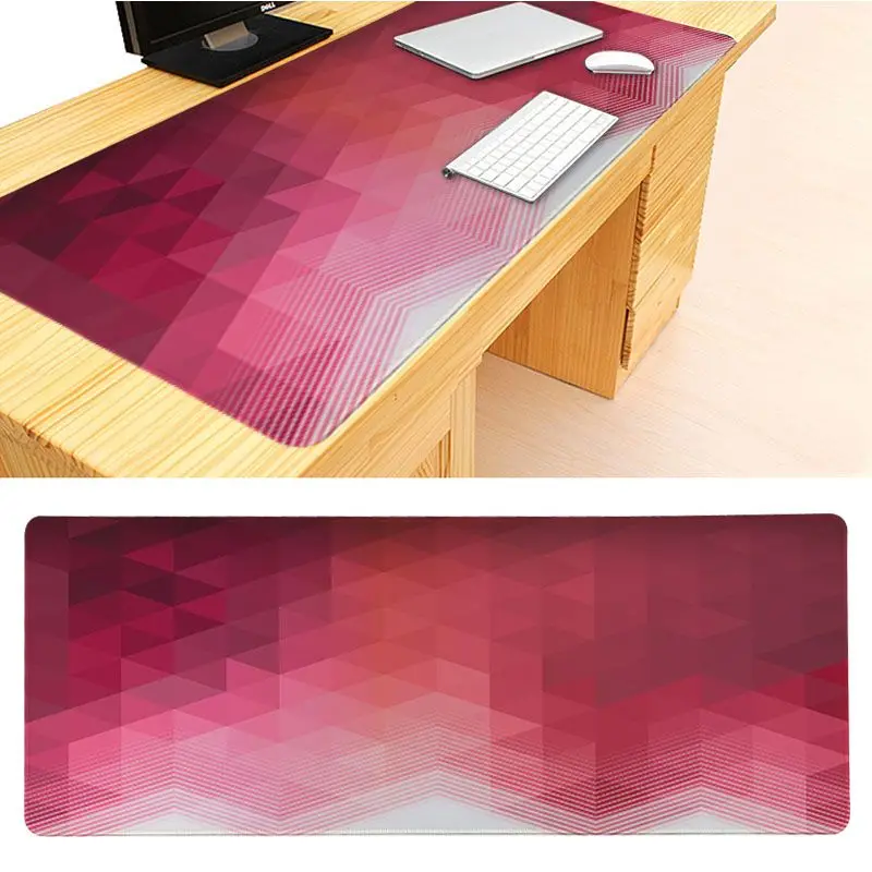 Коврик для мыши Babaite простой дизайн геометрический цветной векторный игровой