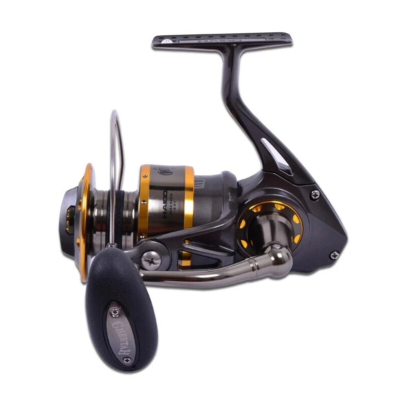 Бренд Haibo Рыболовная катушка наивысшего качества спиннинговая Макс тяга 8кг 6 + 1