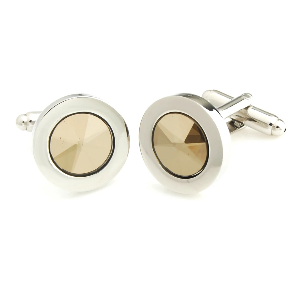 Элегантные ювелирные запонки YH-1027 роскошные для мужчин-оптовая продажа с фабрики