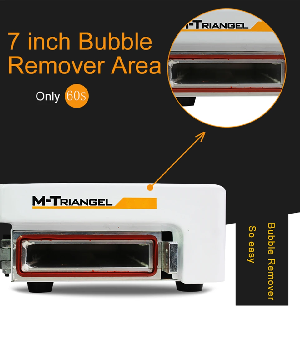 M-Triangel lcd ремонт машина экран машина для iphone ремонтный набор электроинструментов мини Автоклав ОСА аппарат для удаления пузырьков
