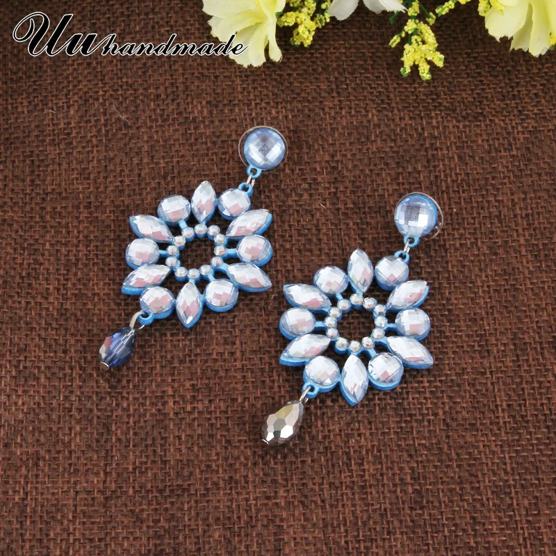 Женские серьги с кристаллами длинные в стиле бохо 2018|earrings for|earing bohocrystal earrings |