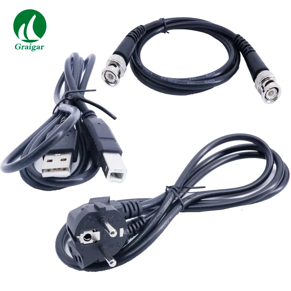 Hantek DSO4202C цифровой осциллограф 2 канала 1 канал произвольный/функциональный