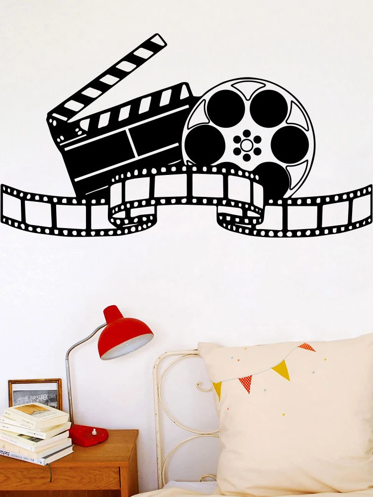 Высококачественная креативная черная Золотая серебряная наклейка с рисунком