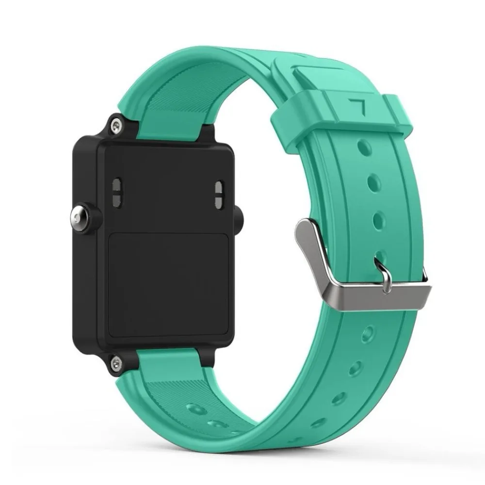 Сменный ремешок для Garmin Vivoactive силиконовые сменные фитнес-браслеты с металлическими застежками для vivoactive gps часы