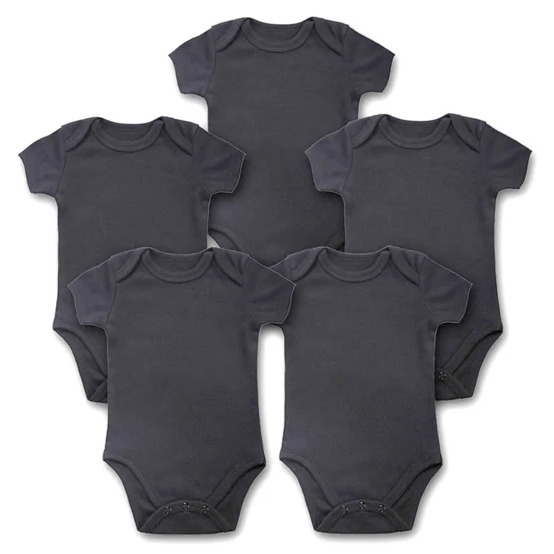 Боди для новорожденных с коротким рукавом 5 шт./лот|Боди малышек| |