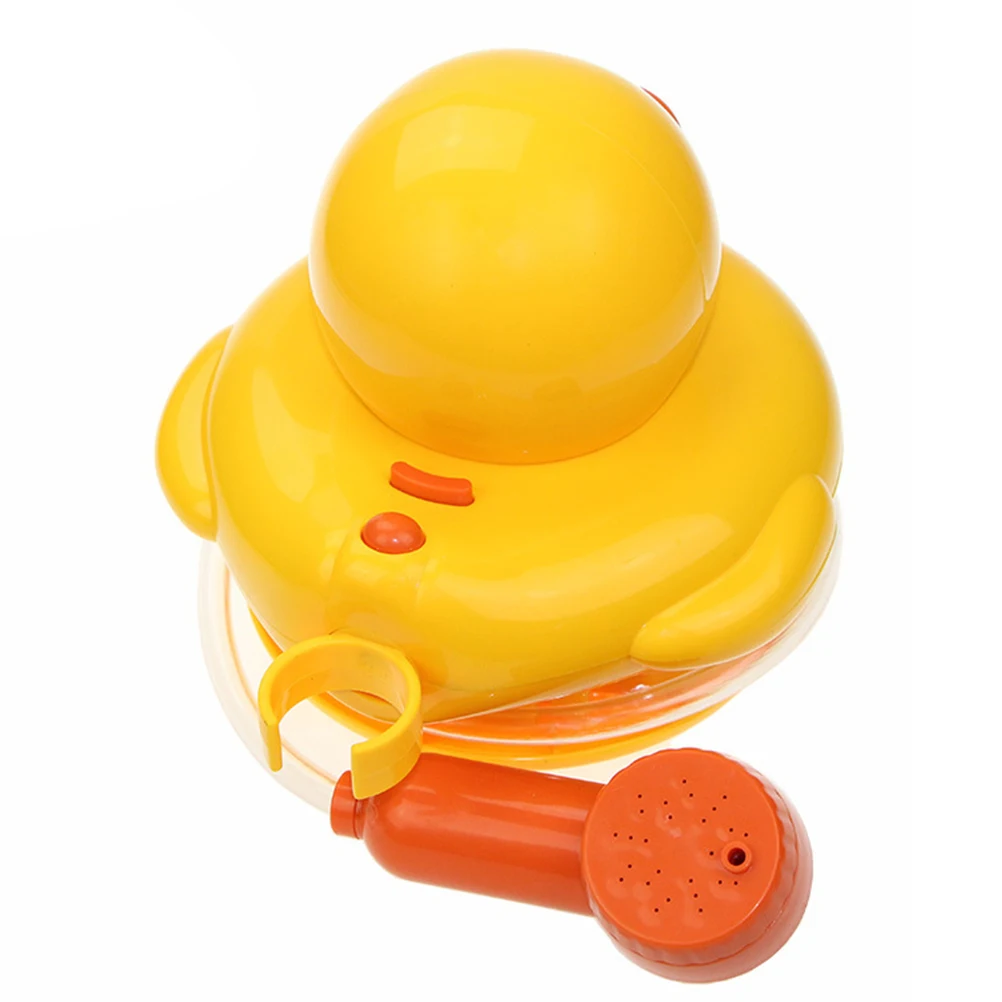 

Baby Bath Shower Toys Duck Spray Sprinkler With Water Pumping System Baby Kids Water Tub Bathroom Playing Toys