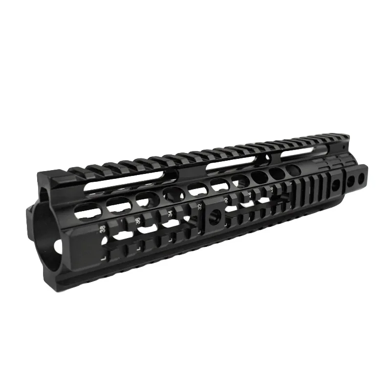 Высококачественная 10 0 дюймовая направляющая для страйкбола AEG M4 / M16 черная