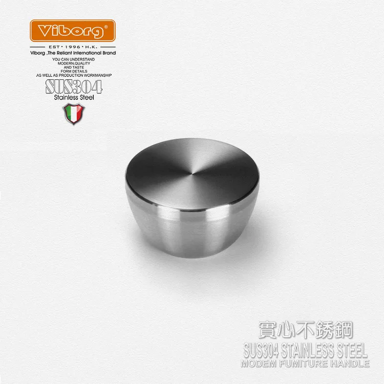 1 шт.) VIBORG Deluxe Solid 304 нержавеющая сталь кухонный шкаф дверная ручка ручки ящика и ручки
