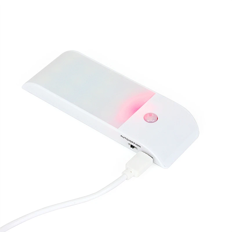 AKDSteel Авто тело движения 12 LED датчик индукции свет USB Перезаряжаемый
