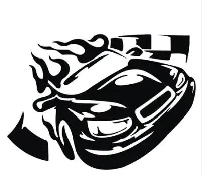 

Sticker Car Decals Vinyl Creative Car Rear Window Decor ZP163