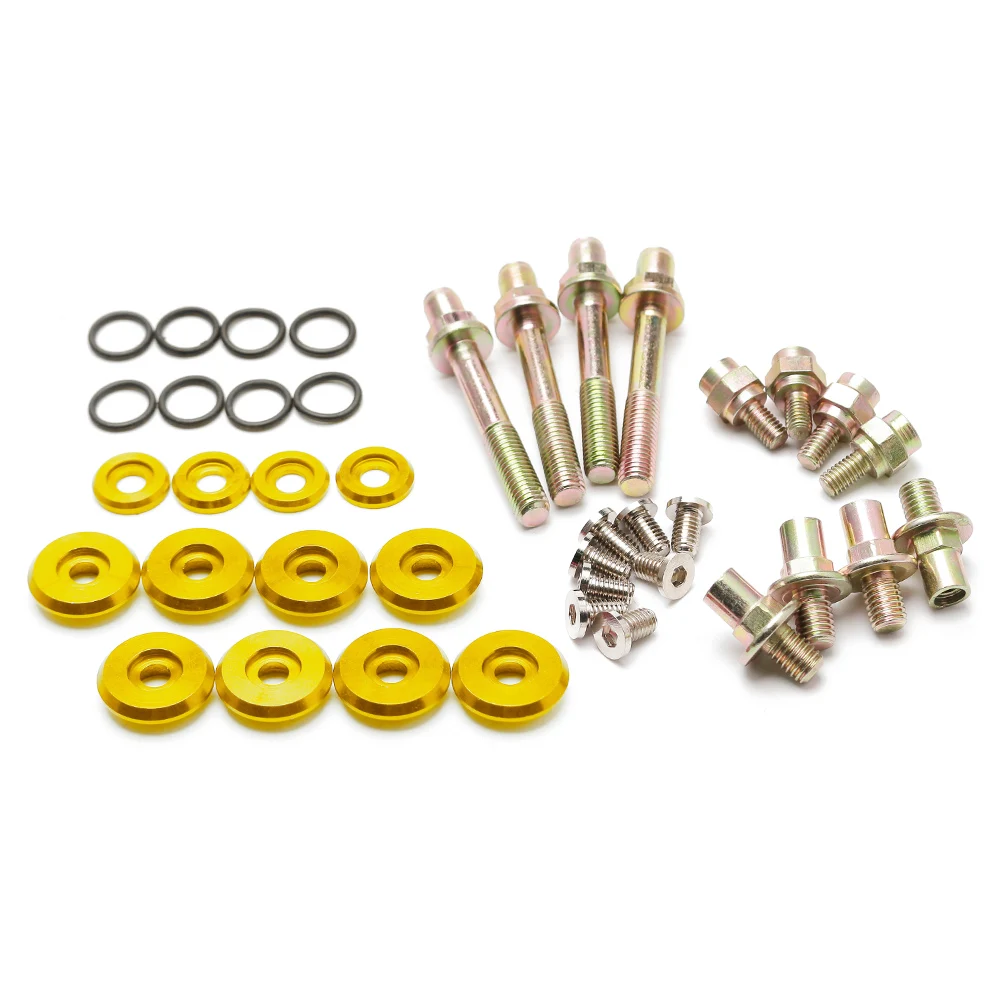 CNSPEED гоночный автомобиль авто клапан крышка шайбы Болты комплект для HONDA B-Series