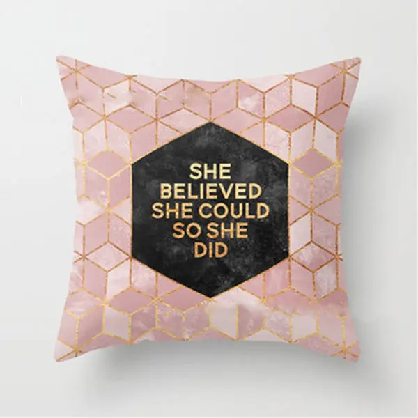 Модная новая накладка на подушку с принтом из пены эффектом памяти современный