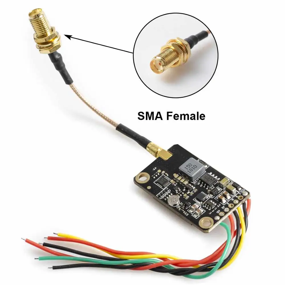 SMA A. AKK FX2-ultimate-mini поддержка OSD Настройка обновленная версия с большим диапазоном - Цвет: SMA A.
