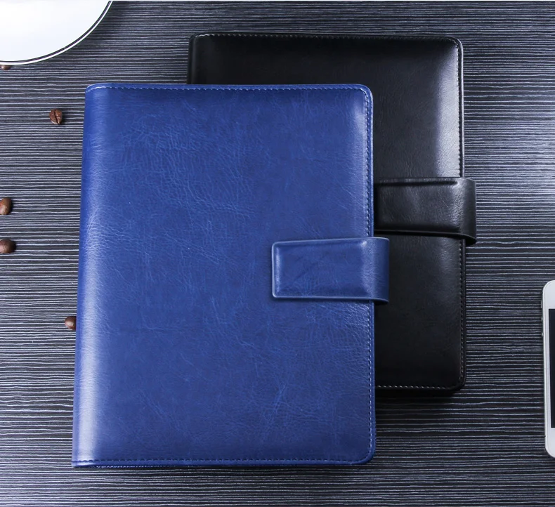 Блокнот органайзер А5 из искусственной кожи с застежкой 1192D|agenda organizer|loose leaf