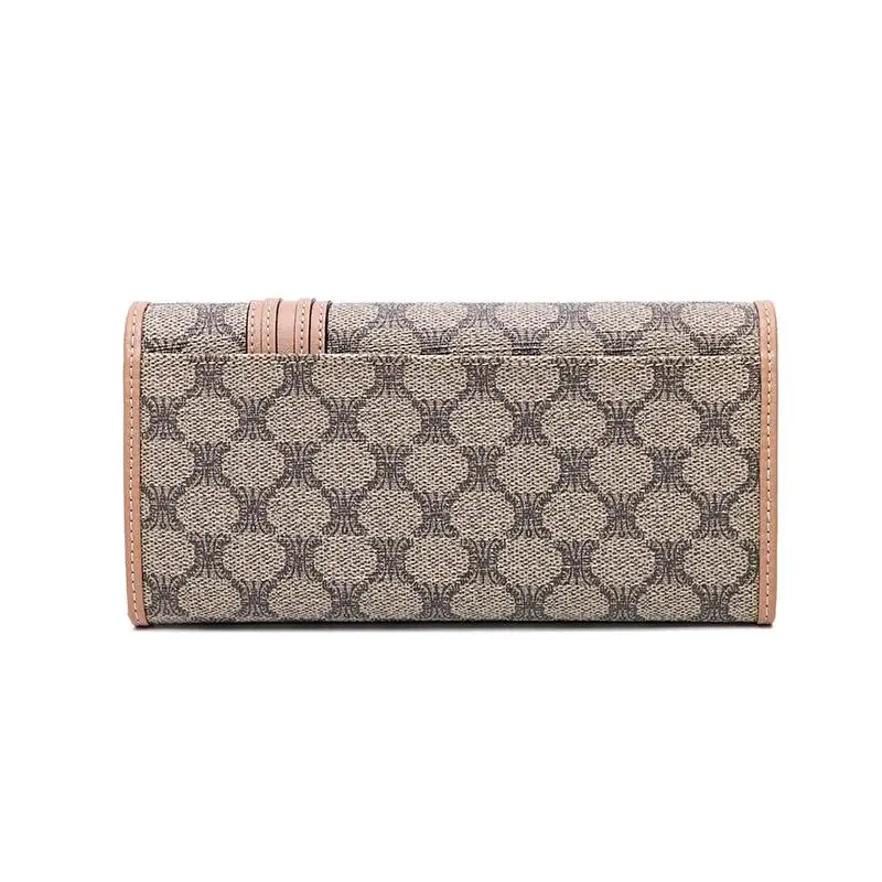 Female Wallet Pvc Hand Women Wallets Brand Design Womans Purse Leather Long High Quality Card Pocket Standard Purses | Багаж и сумки