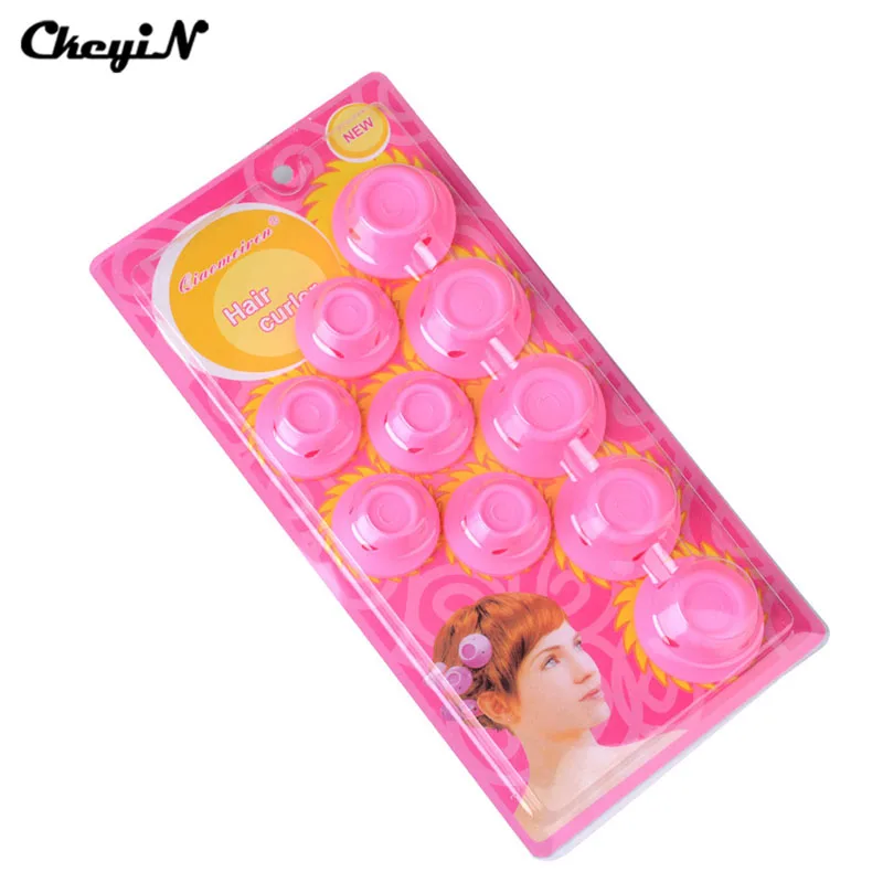 

Hairstyle Soft Hair Care DIY Peco Roll Hair Style Roller Curler Salon 10pcs Hair Accessories Bestselling and New Fashion