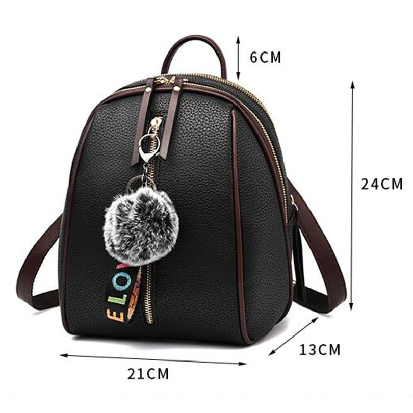 Женский рюкзак Простой корейский модный Индивидуальный Универсальный