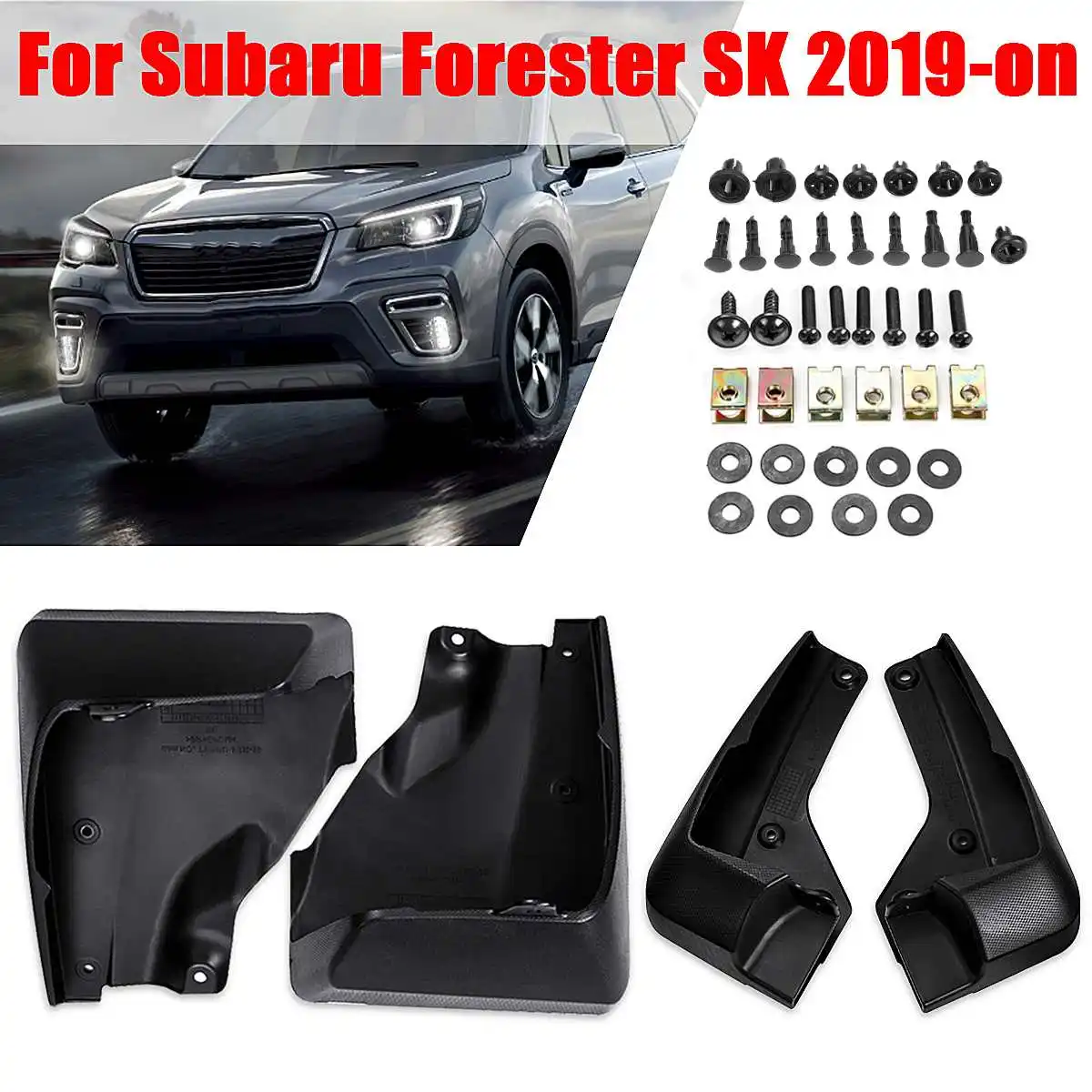 Брызговики для Subaru Forester SK 2019 2020 грязеотталкивающие щитки|Грязезащита| |