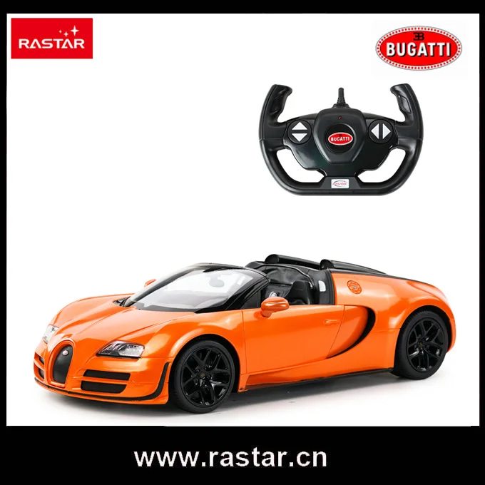 Rastar лицензированные Bugatti Grand Sport Vitesse оптом 1:14 масштабные Радиоуправляемые модели