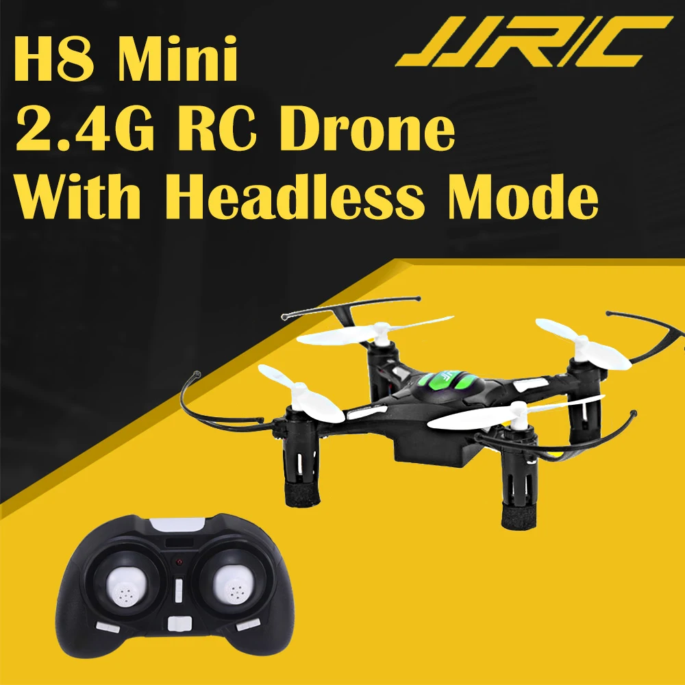 JJRC H8 Мини 2 4G 4CH 6-осевой гироскоп Безголовый режим Дрон с поворотом на 360 градусов CF