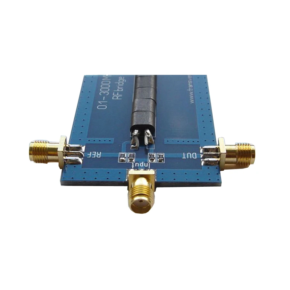 Lusya SMA 0 1 3000 МГц RF мост для измерения КСВ стоящий волновой более 35 дБ F5 002|Запасные