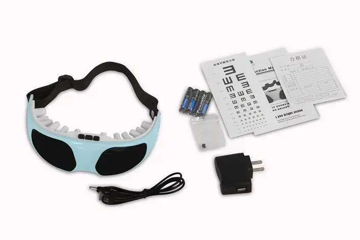

Health care Eye myopia prevention Black Eyes massage glasses eye care Magnet Therapy Relax ReleaseFatigue massager eye care tool