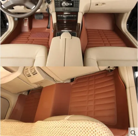 Хорошее качество и Бесплатная доставка! Специальные коврики для BMW X5 5 мест F15