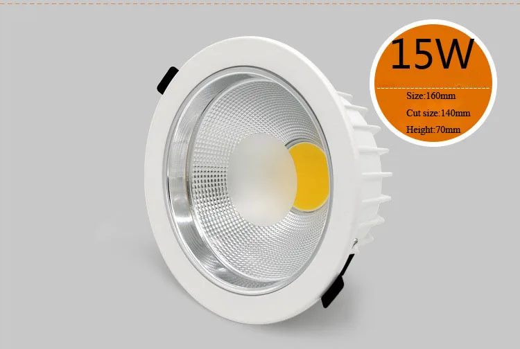 Лампада высокое качество COB Led потолочный светильник Ip65 круглый затемнения 110 v-240 v 5 Вт 7 Вт 10 Вт 15 Вт 20 Вт 30 Вт, соответствующий европейским стандартам по ограничению на использование опасных материалов в производстве светильник
