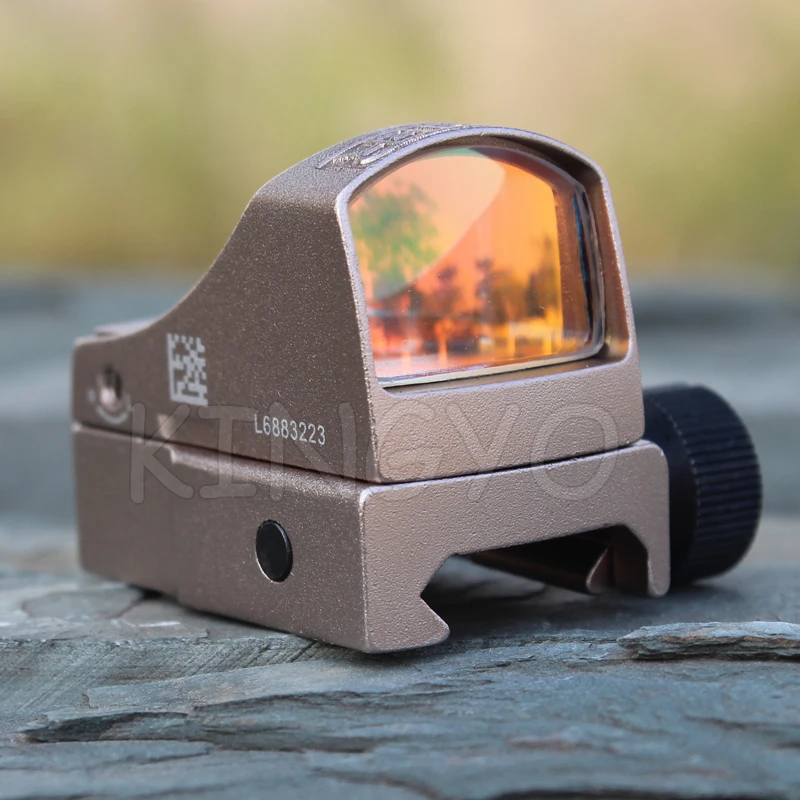 Оптический прицел Red Dot Sight III Черный охотничий для стрельбы, военные Balck III red dot sight