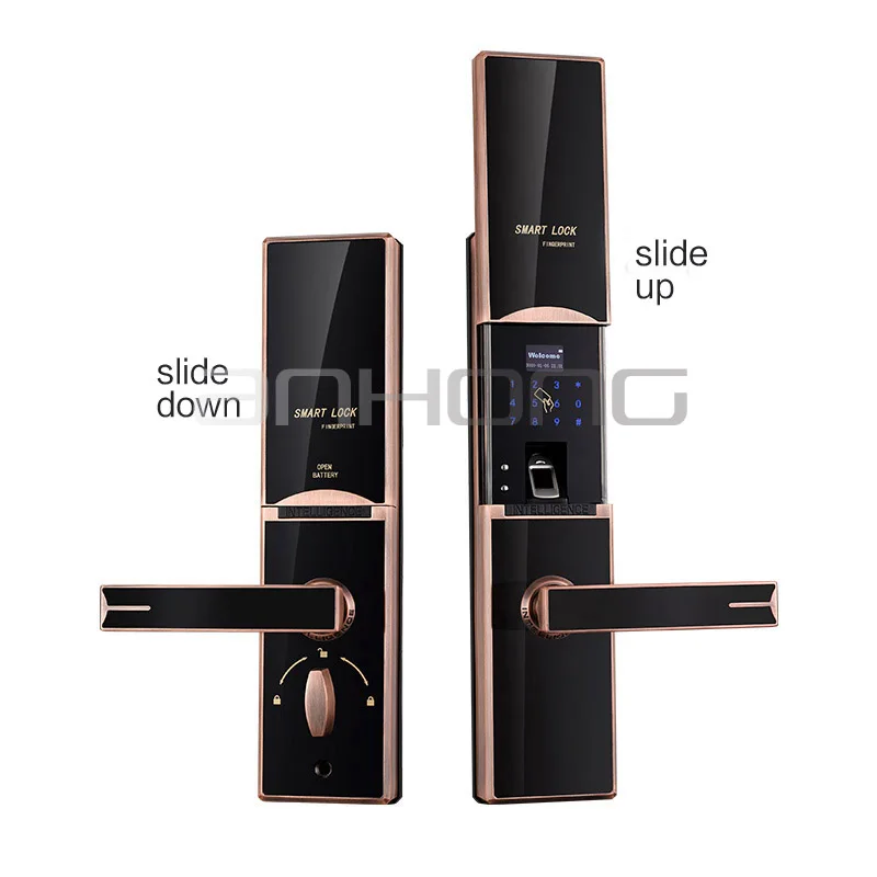 Отпечаток пальца пароль интеллектуальный замок Противоугонная дверь