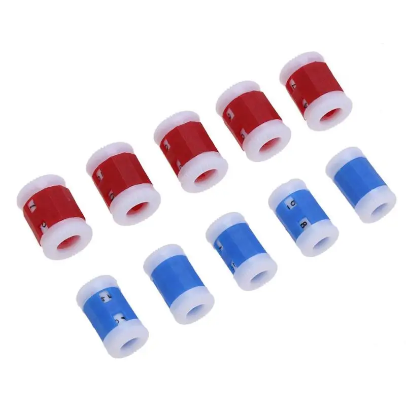 10 шт. маленький/большой вязальный крючком счетчик рядов инструмент для одежды